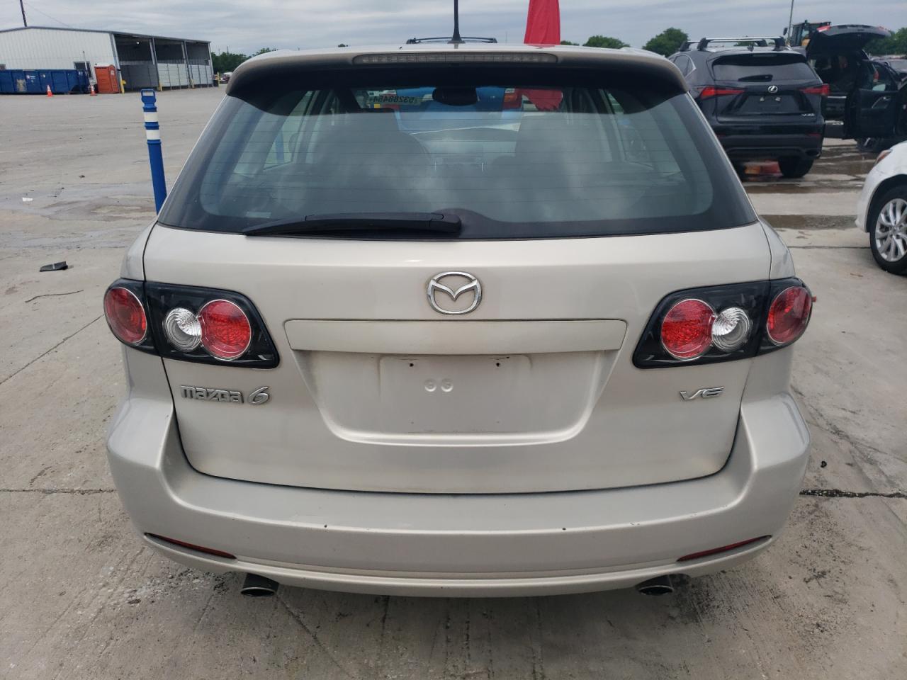 2007 Mazda 6 S VIN: 1YVHP82D775M05373 Lot: 53288454