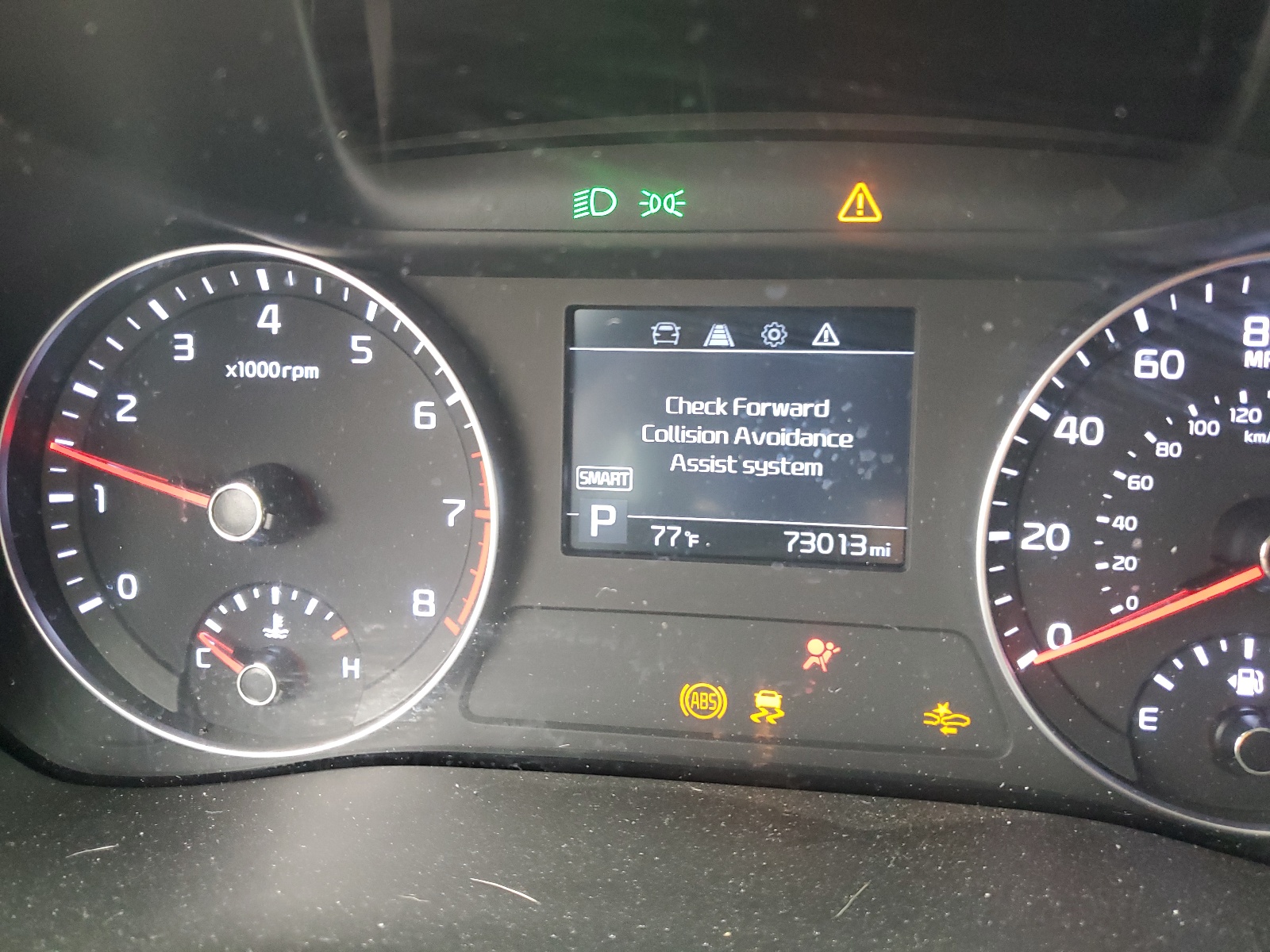 3KPF24AD7ME318790 2021 Kia Forte Fe