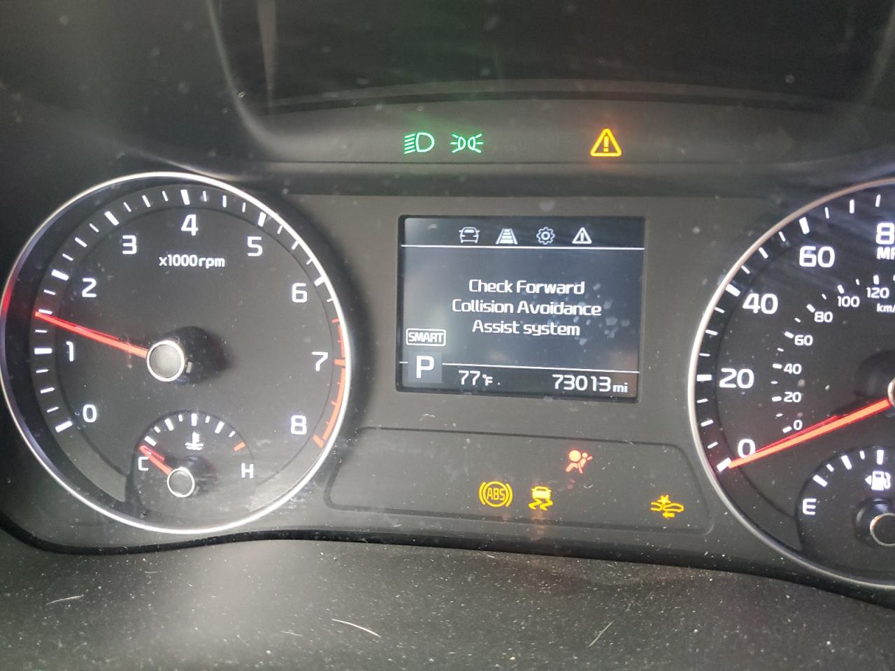 2021 Kia Forte Fe VIN: 3KPF24AD7ME318790 Lot: 53448704