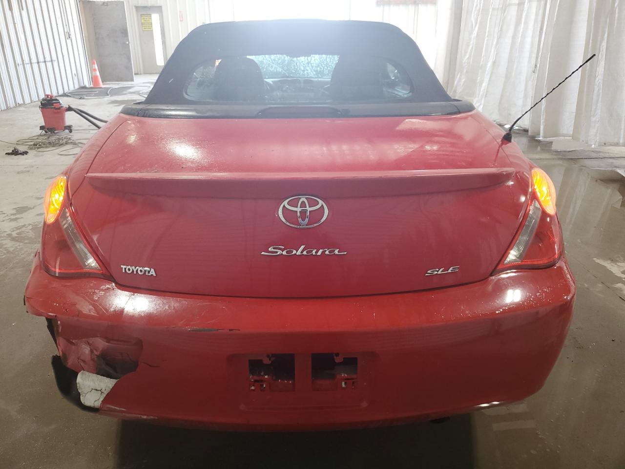 2005 Toyota Camry Solara Se VIN: 4T1FA38P35U057136 Lot: 56056494