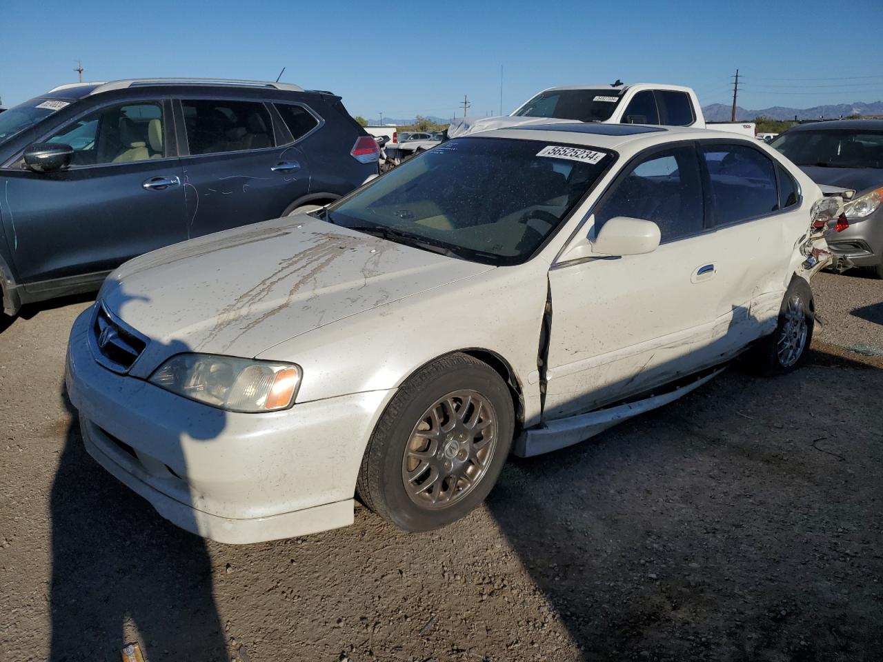 19UUA56601A007051 2001 Acura 3.2Tl