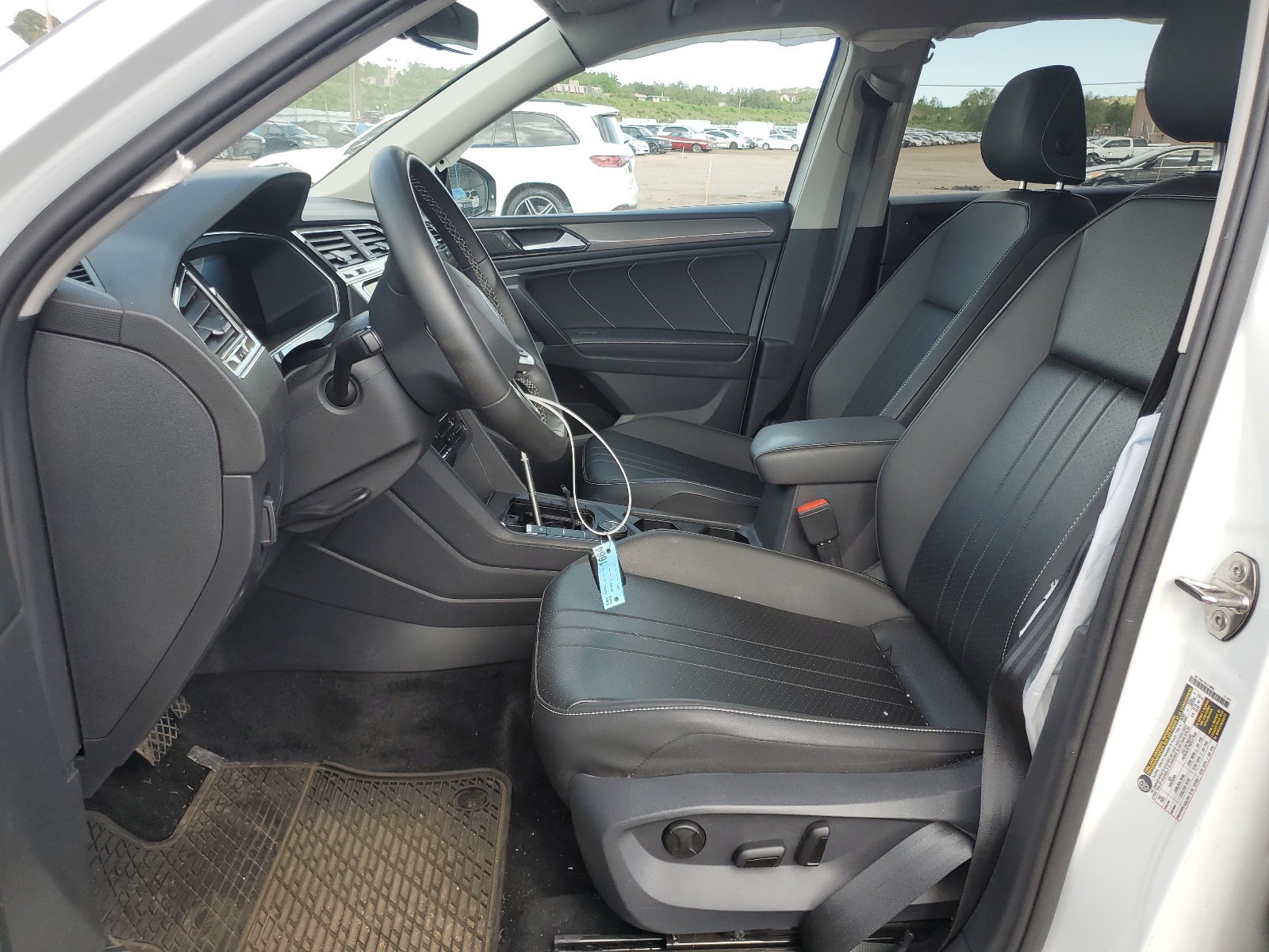 3VV2B7AX0NM080901 2022 Volkswagen Tiguan Se