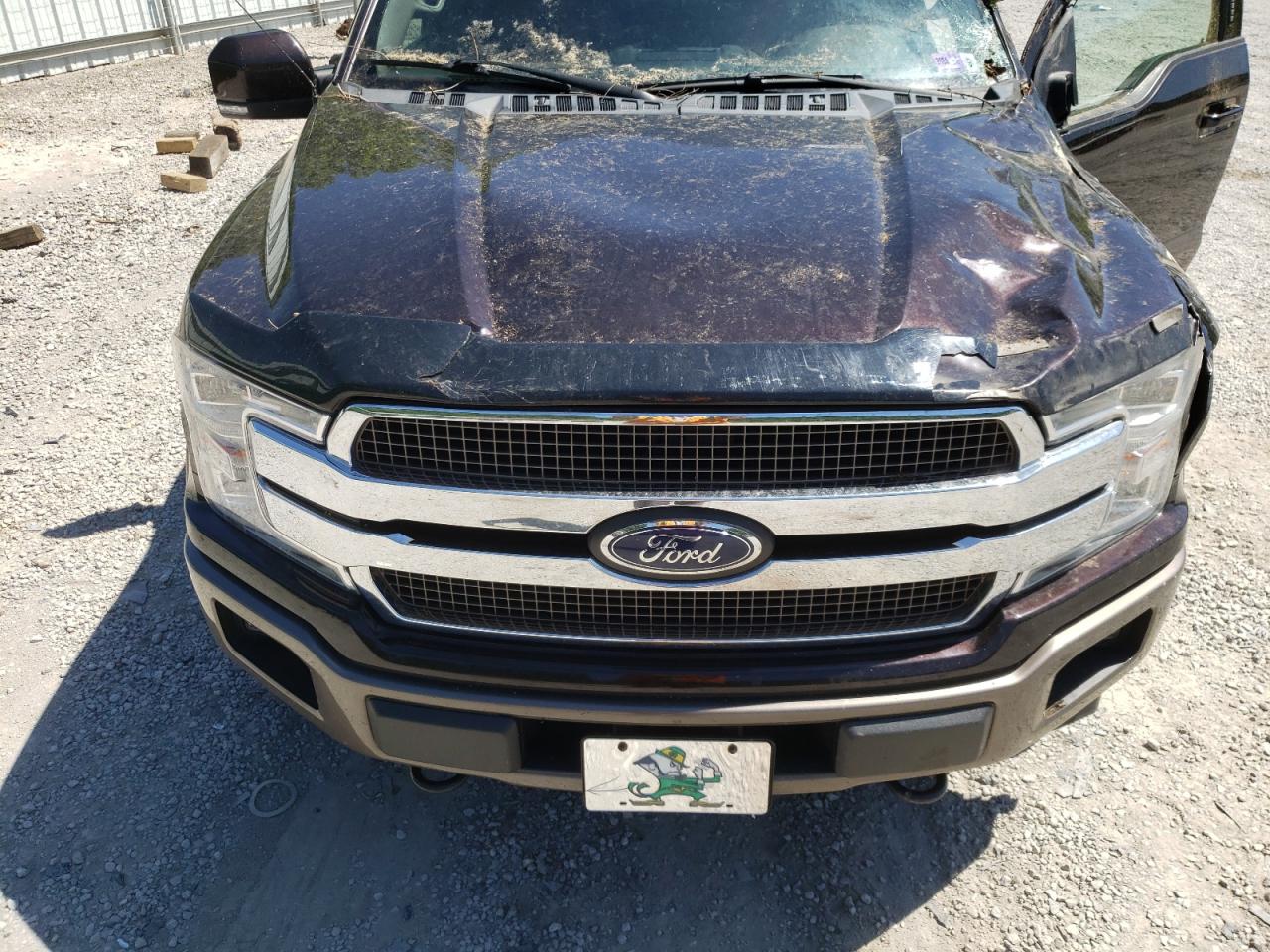 2018 Ford F150 Supercrew VIN: 1FTEW1EGXJFA92040 Lot: 57094484