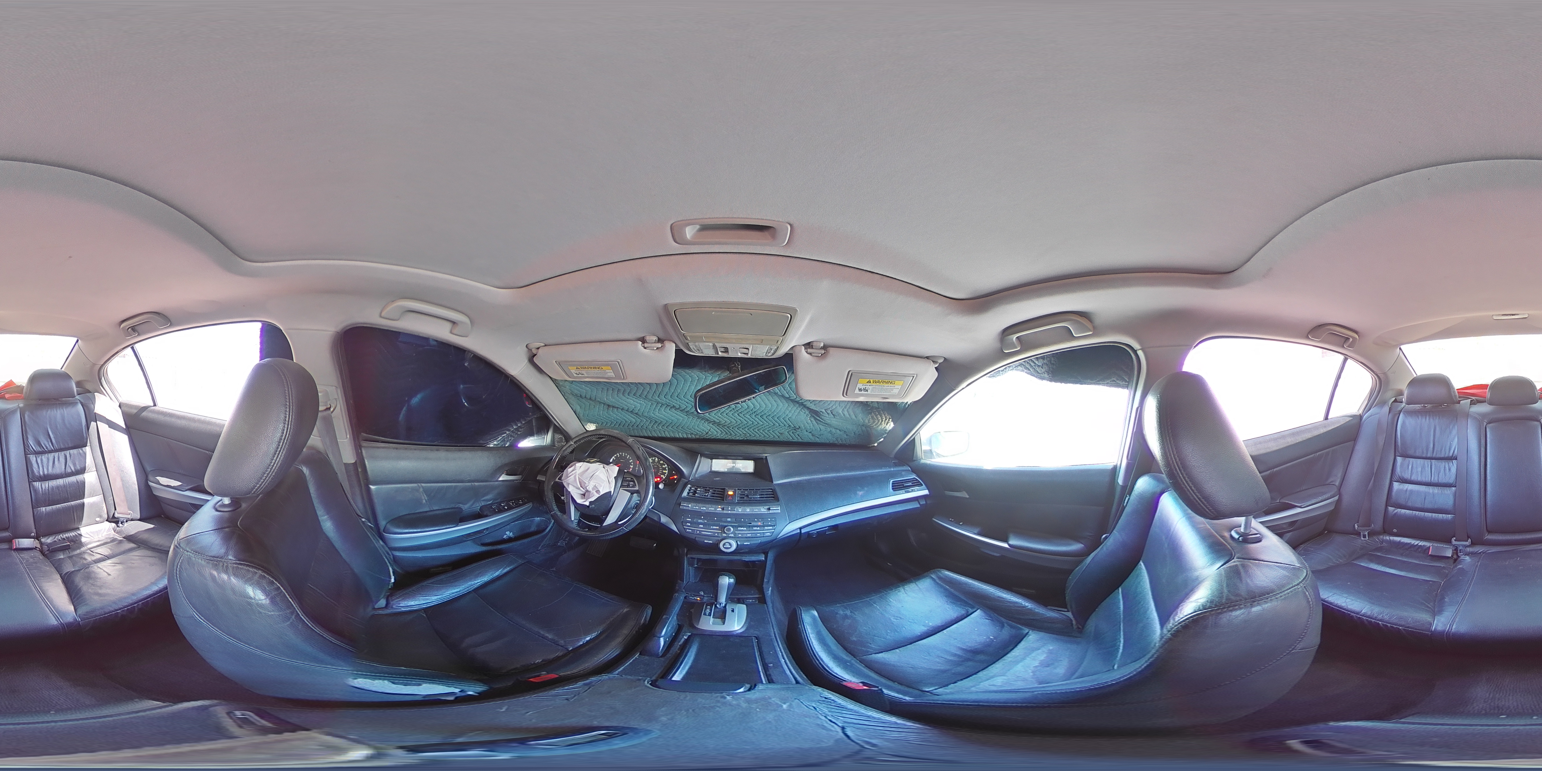 2010 Honda Accord Exl VIN: 1HGCP2F86AA094951 Lot: 78595154