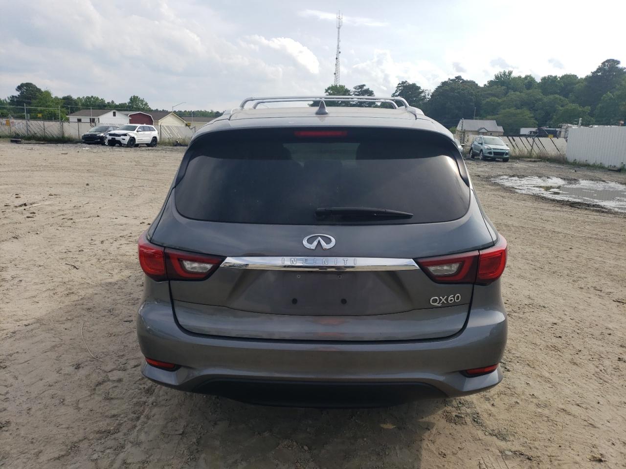 5N1DL0MM2KC514712 2019 Infiniti Qx60 Luxe