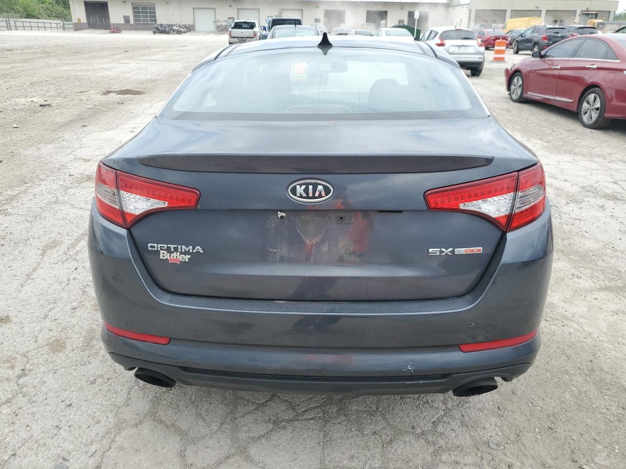 2011 Kia Optima Sx VIN: KNAGR4A69B5148214 Lot: 53902354