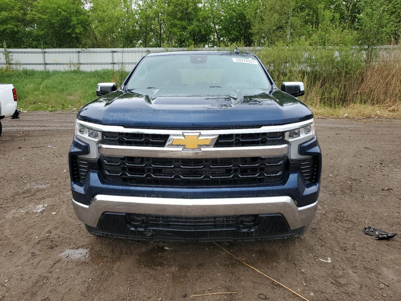 2022 Chevrolet Silverado K1500 Lt-L VIN: 1GCPDKEK9NZ636136 Lot: 53474374