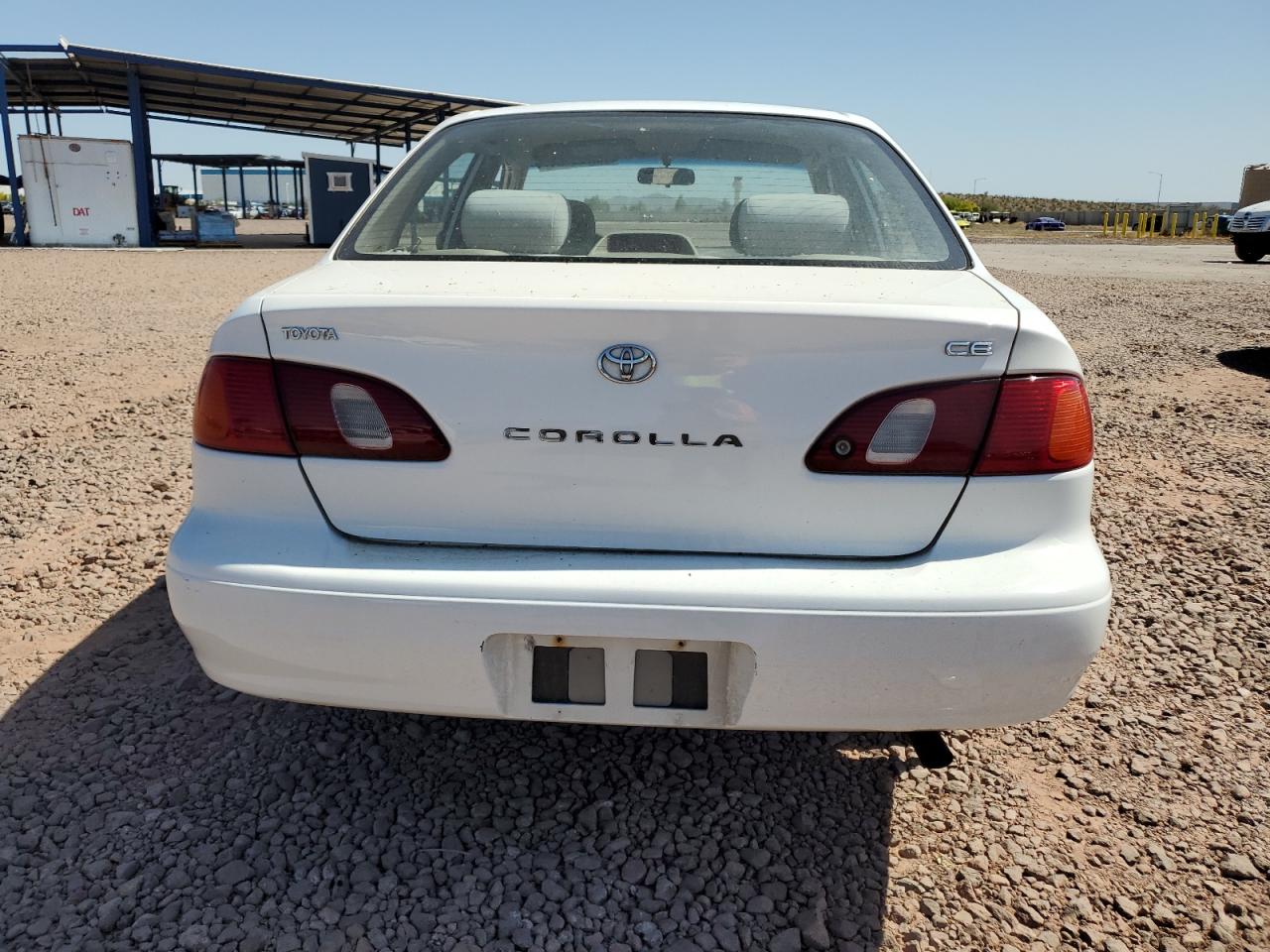 1999 Toyota Corolla Ve VIN: 1NXBR12E0XZ183816 Lot: 52222134