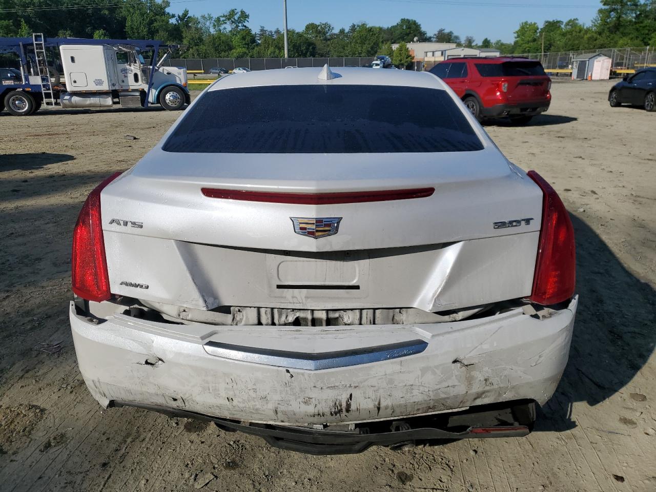 2018 Cadillac Ats VIN: 1G6AE1RX3J0164374 Lot: 56296744