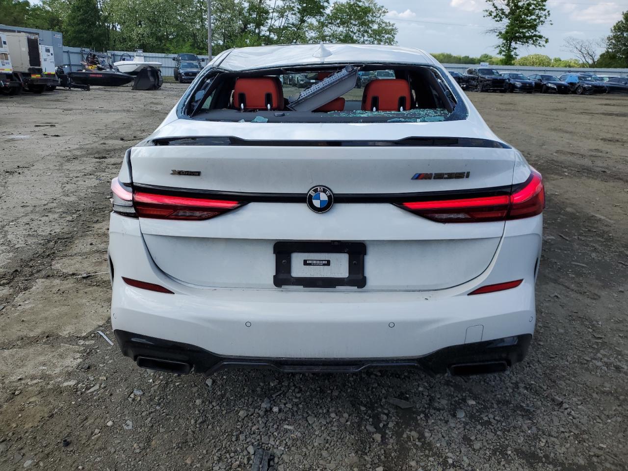 2023 BMW M235Xi VIN: WBA13AL03P7L80690 Lot: 54607494