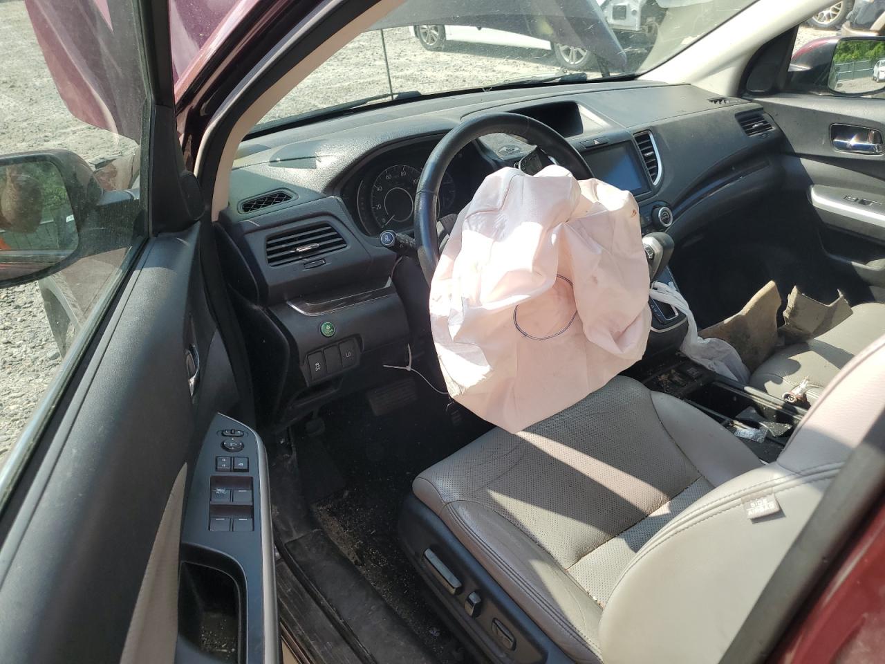 2015 Honda Cr-V Exl VIN: 2HKRM4H76FH616706 Lot: 55498464