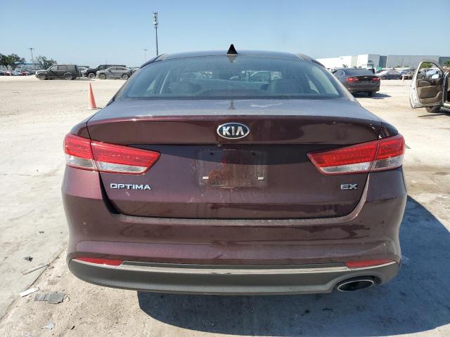  KIA OPTIMA 2016 Burgundy