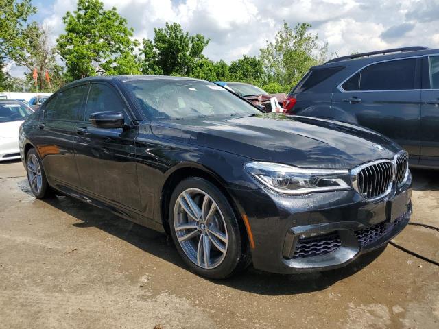  BMW 7 SERIES 2018 Черный