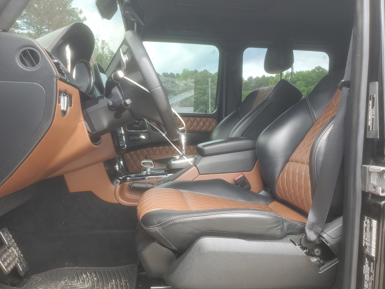 WDCYC7DH4JX294055 2018 Mercedes-Benz G 63 Amg