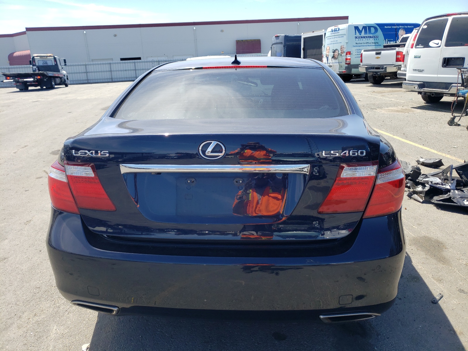 JTHBL46F975042634 2007 Lexus Ls 460