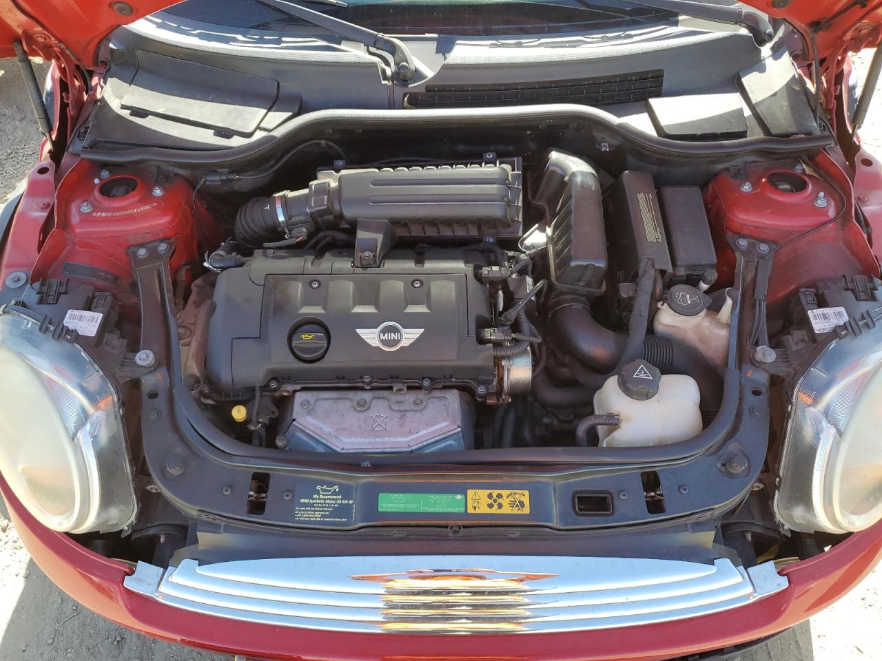 2010 Mini Cooper VIN: WMWMF3C50ATZ23407 Lot: 53531494