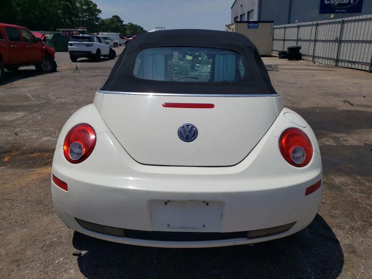 2007 Volkswagen New Beetle Triple White VIN: 3VWFG31Y27M416860 Lot: 56929614