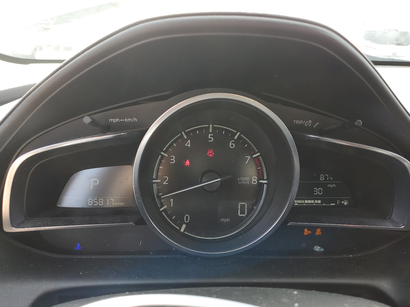 JM1DKDB70M1507137 2021 Mazda Cx-3 Sport