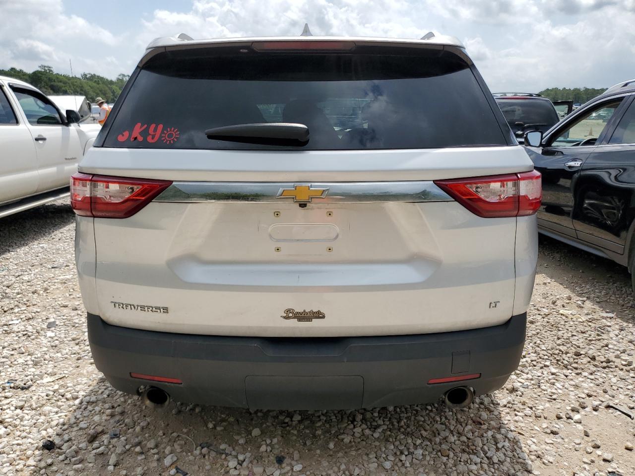 2018 Chevrolet Traverse Lt VIN: 1GNERGKW7JJ108737 Lot: 56896954