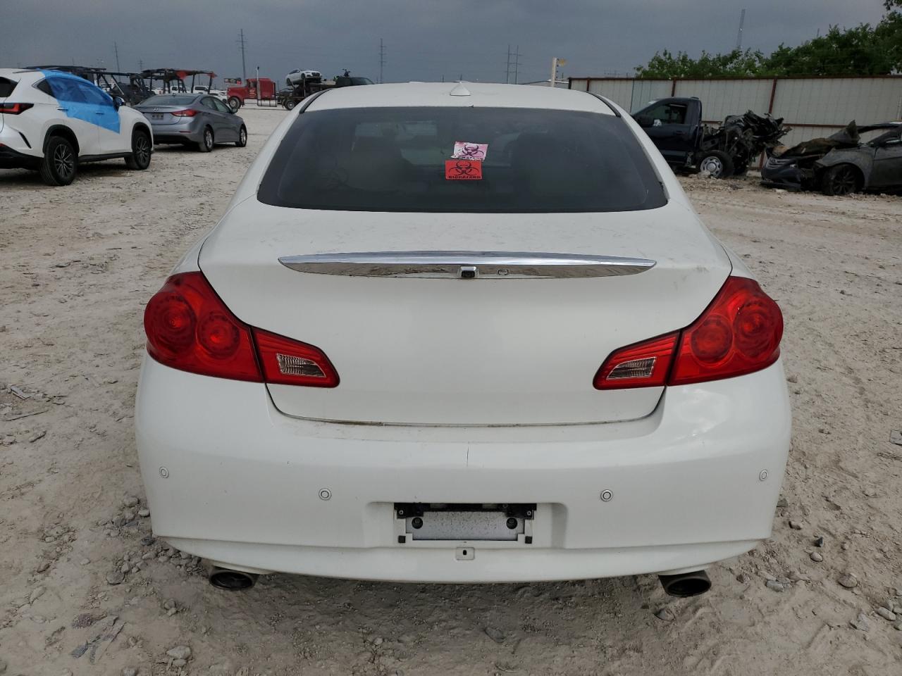 2013 Infiniti G37 VIN: JN1CV6AR1DM353041 Lot: 55519604