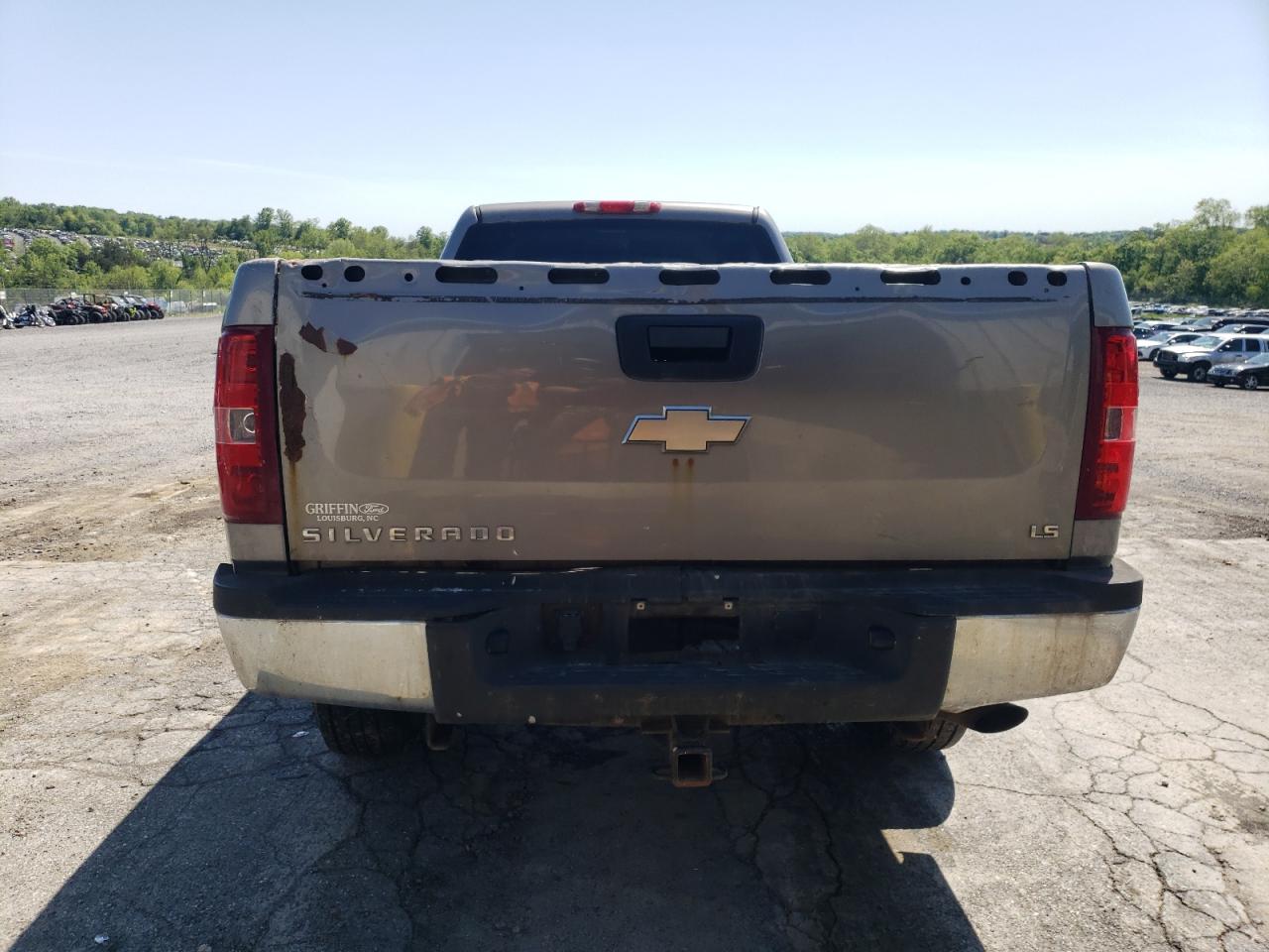 2008 Chevrolet Silverado K2500 Heavy Duty VIN: 1GCHK23K98F215259 Lot: 54572414