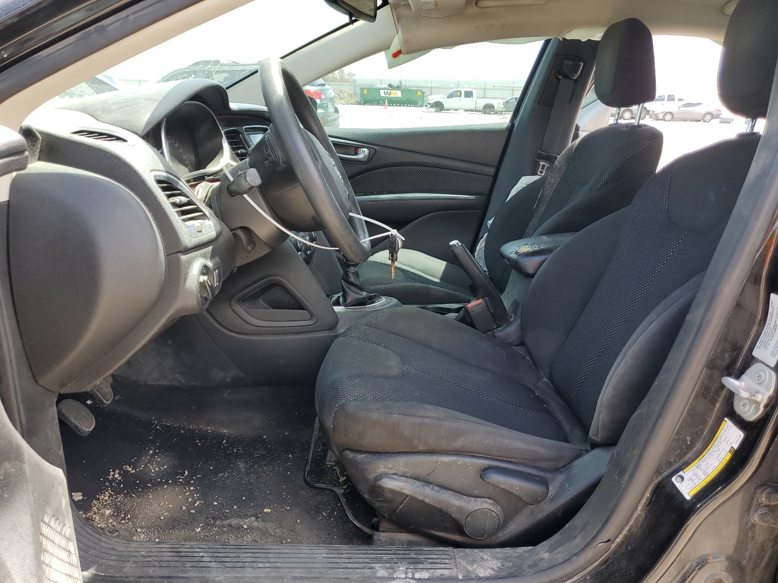 1C3CDFAA3GD551185 2016 Dodge Dart Se