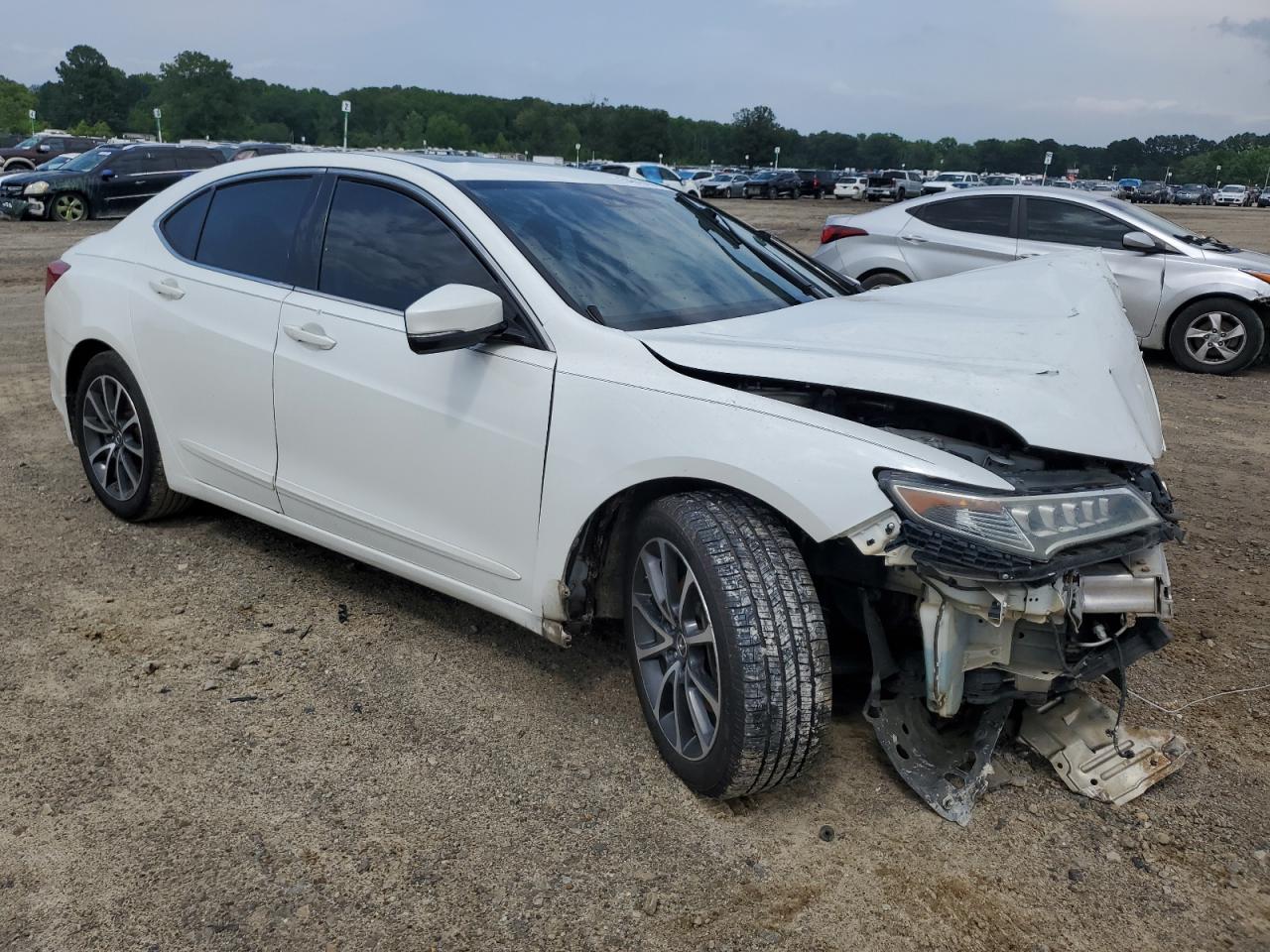 2015 Acura Tlx Tech VIN: 19UUB2F57FA016498 Lot: 54618874