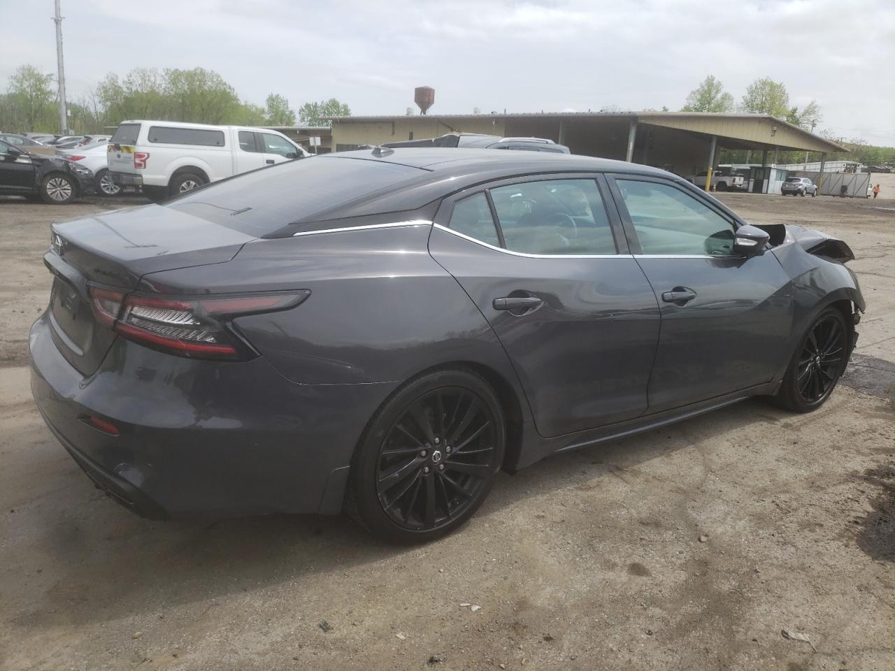 2021 Nissan Maxima Platinum VIN: 1N4AA6FVXMC502452 Lot: 50614234