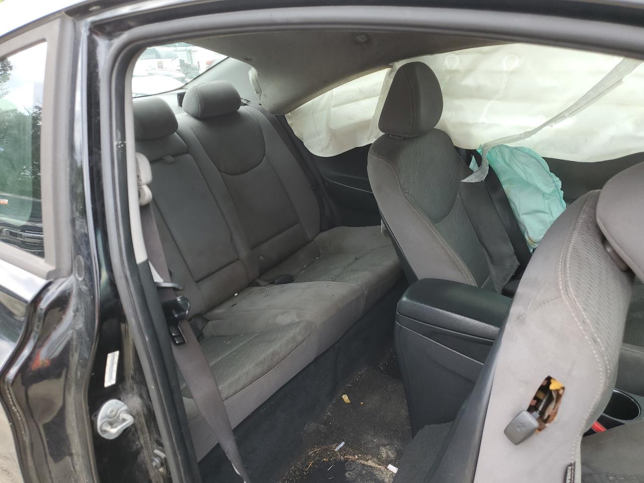 2013 Hyundai Elantra Coupe Gs VIN: KMHDH6AE5DU009908 Lot: 62718965