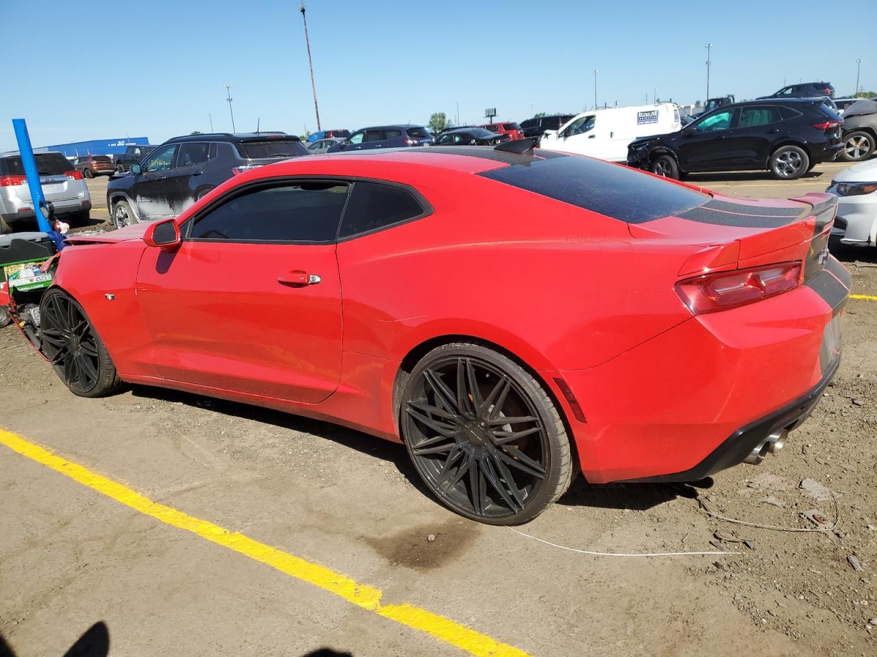 1G1FB1RS9H0118731 2017 CHEVROLET CAMARO - Image 2