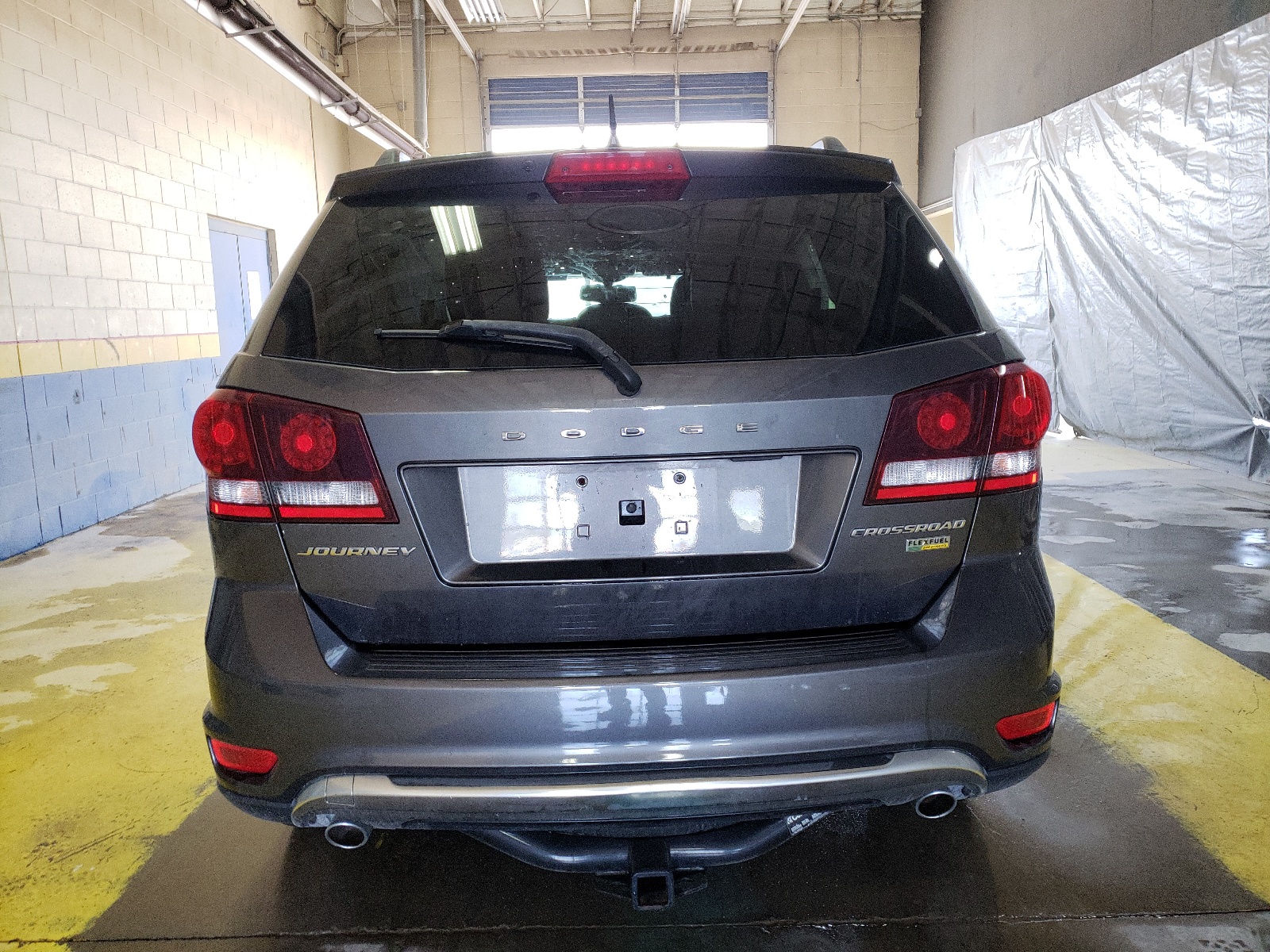 3C4PDCGG8JT157092 2018 Dodge Journey Crossroad