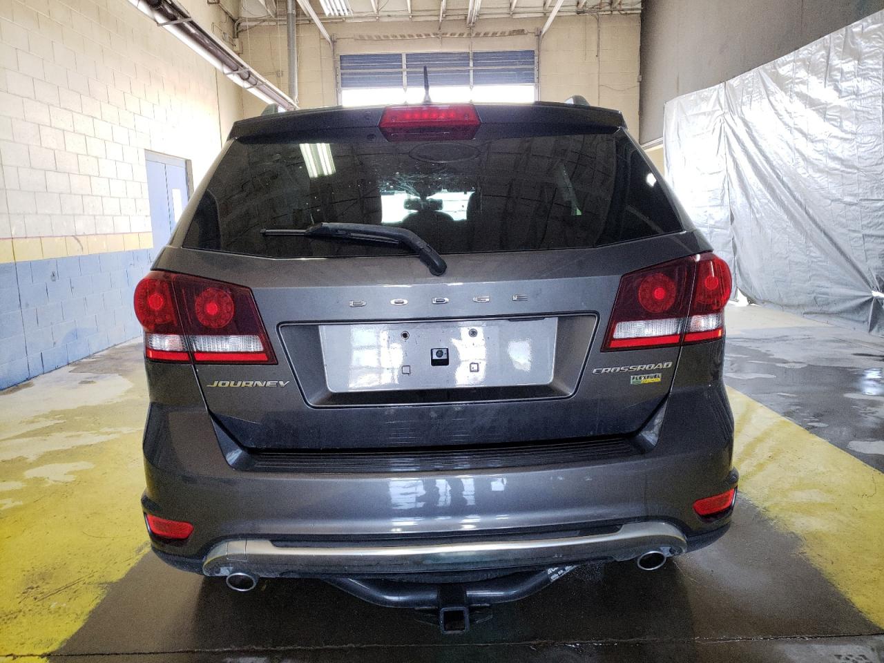 2018 Dodge Journey Crossroad VIN: 3C4PDCGG8JT157092 Lot: 55635834