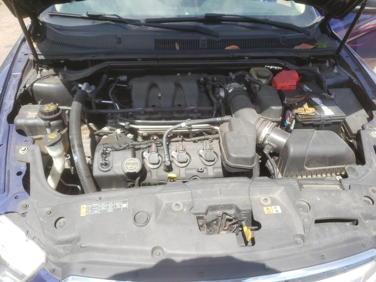 2015 Ford Taurus Se VIN: 1FAHP2D8XFG166767 Lot: 54677374