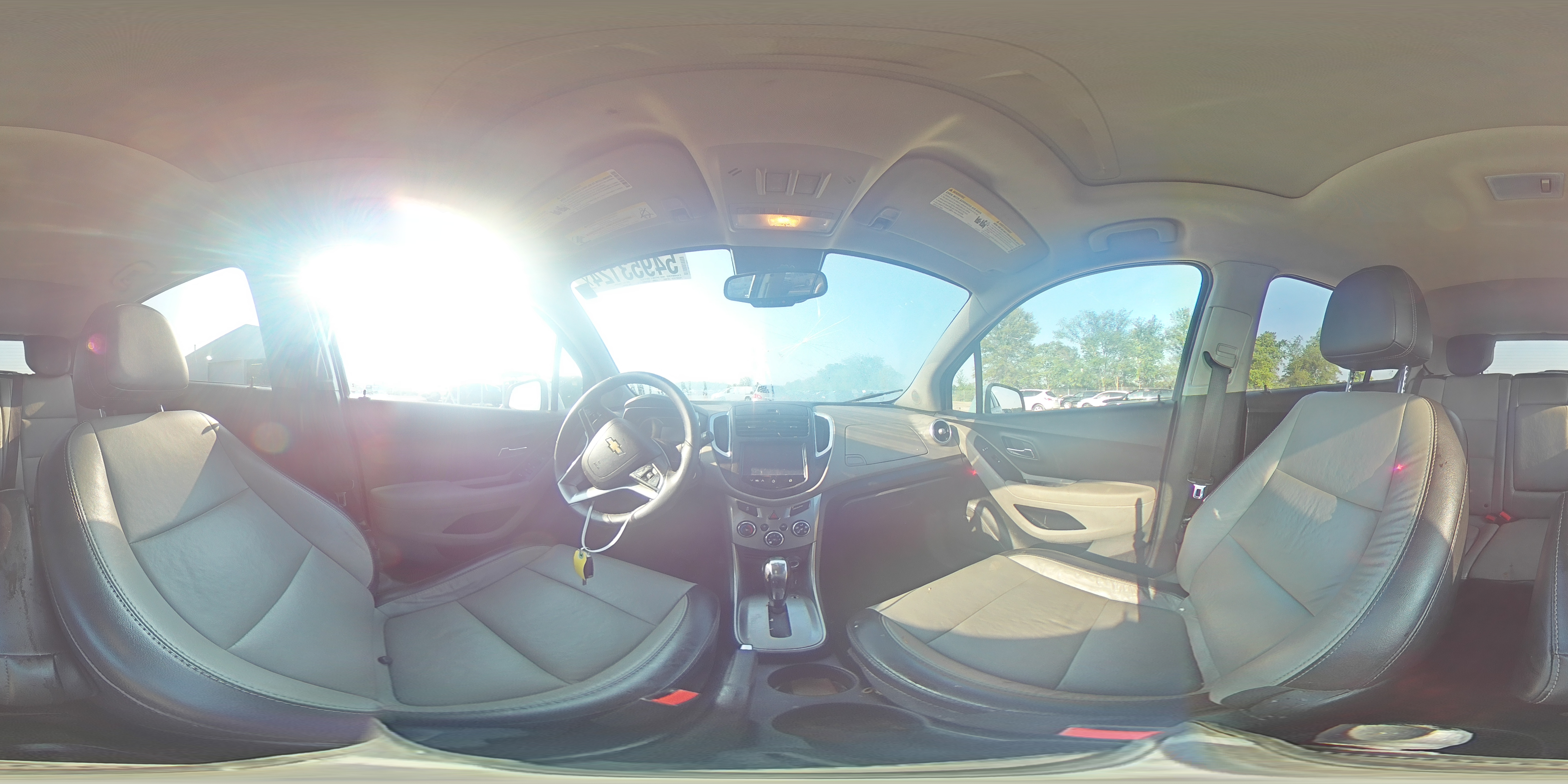 2015 Chevrolet Trax Ltz VIN: 3GNCJNSB4FL245909 Lot: 54953124