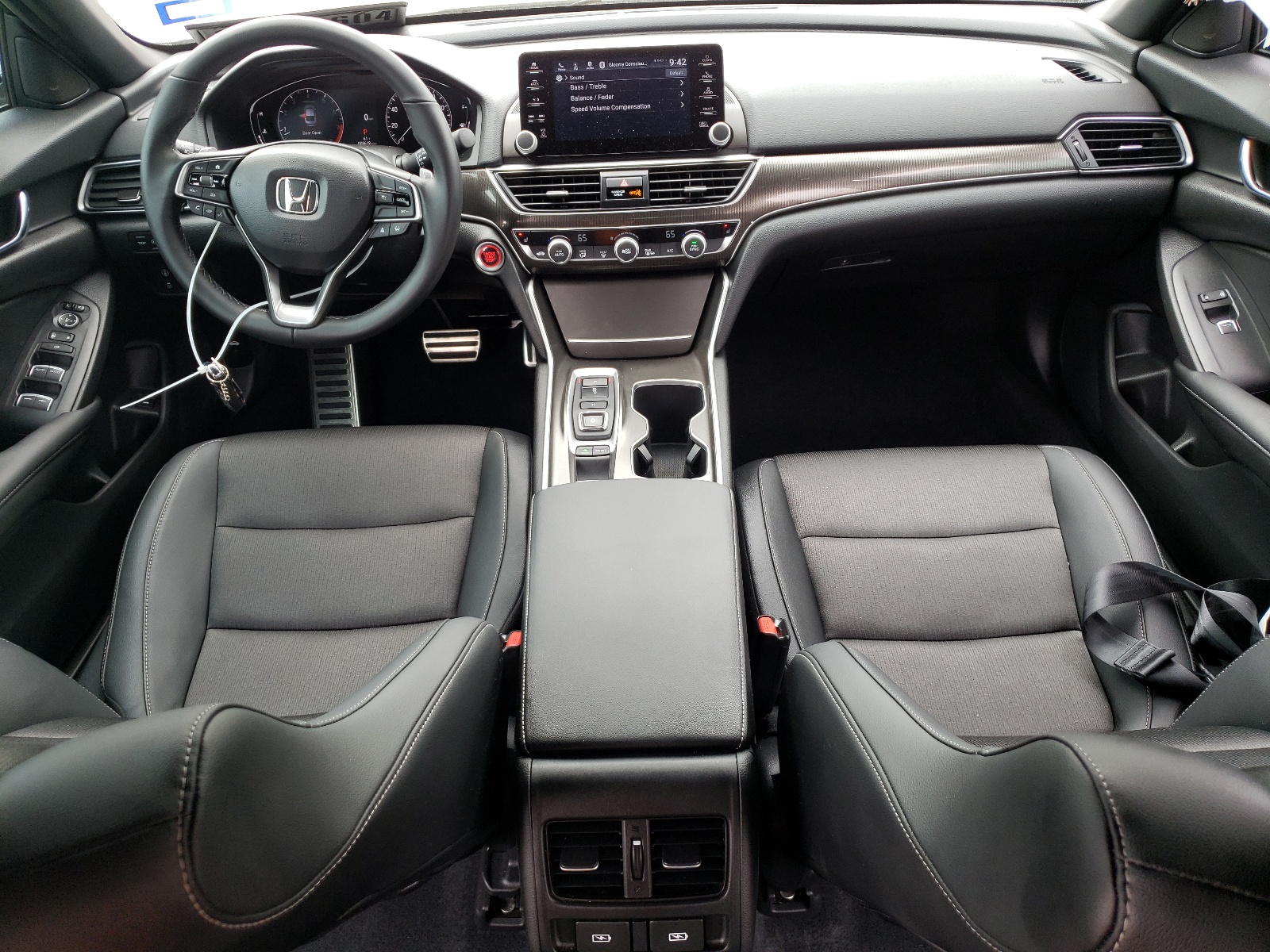 1HGCV2F30NA016214 2022 Honda Accord Sport