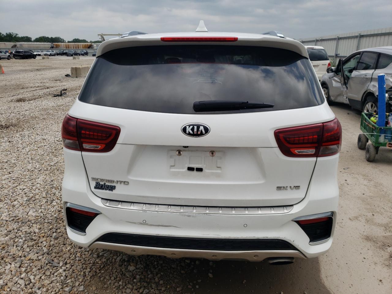 2019 Kia Sorento Sx VIN: 5XYPK4A59KG442296 Lot: 55302434