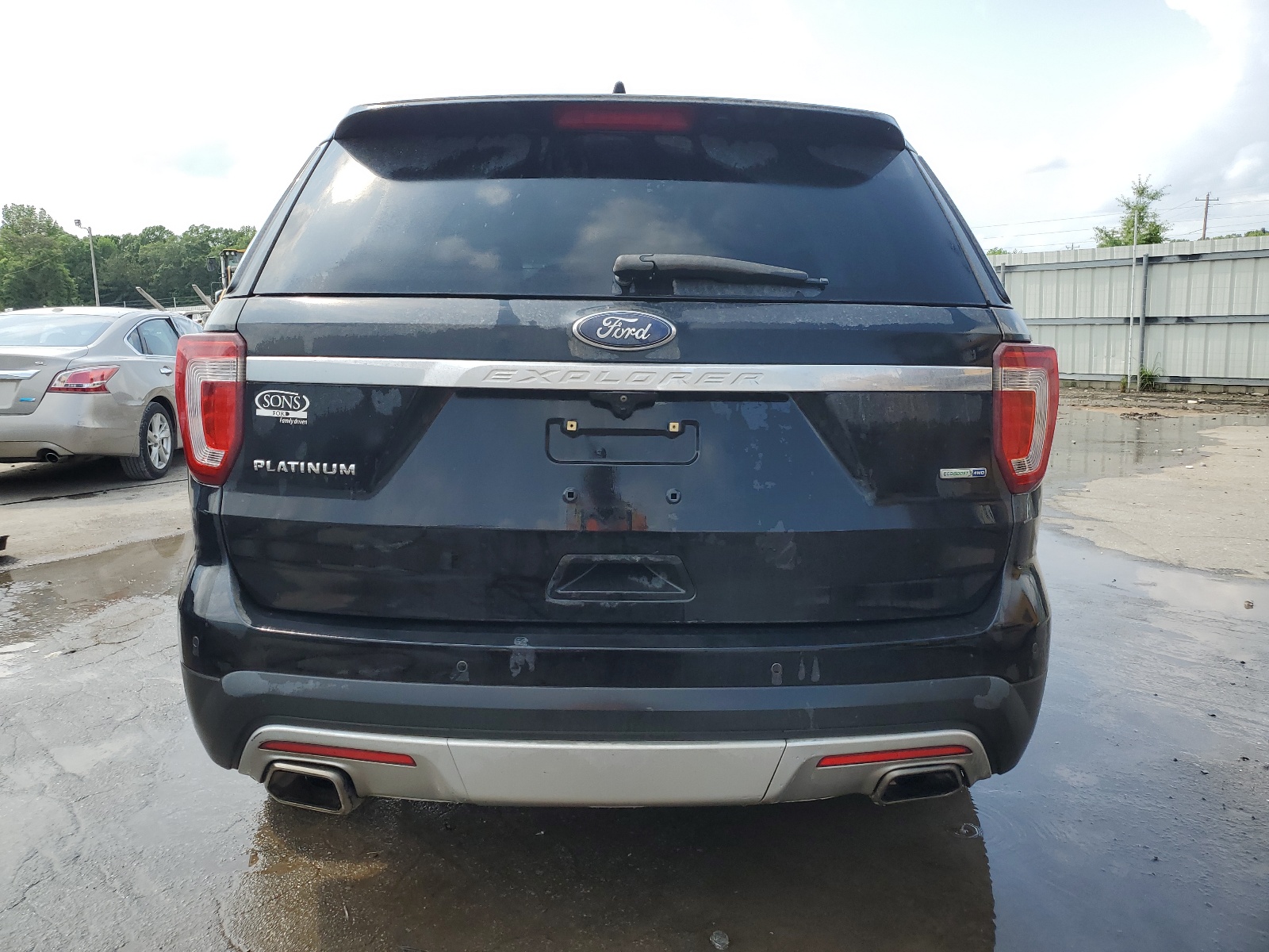 1FM5K8HT0GGC83039 2016 Ford Explorer Platinum