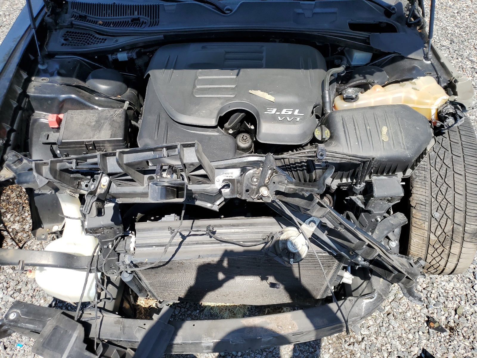 2C3CDZAG1HH545539 2017 Dodge Challenger Sxt