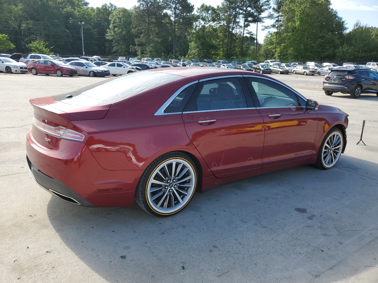 2017 Lincoln Mkz Premiere vin: 3LN6L5A99HR607856