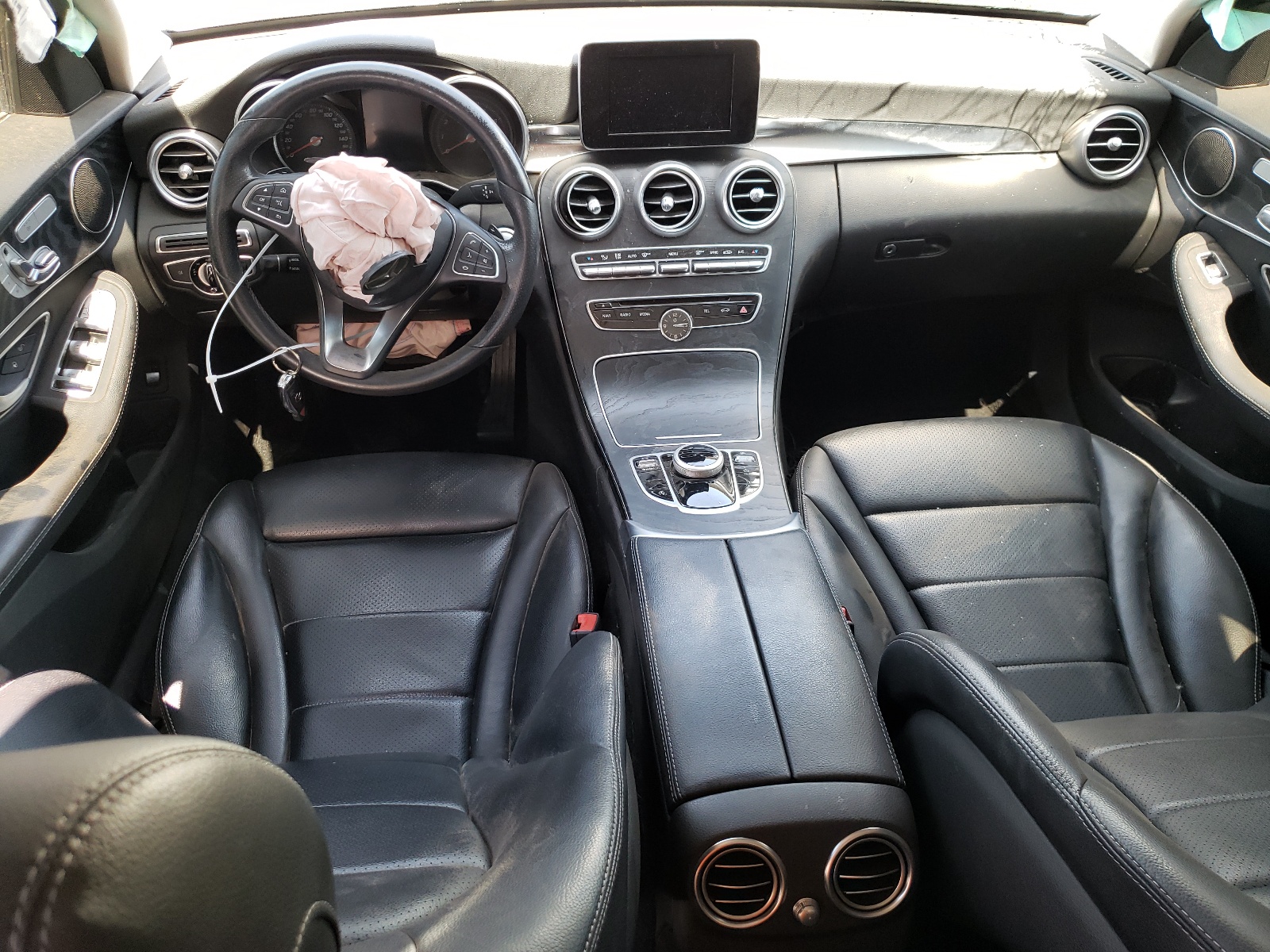 55SWF4JB8HU199875 2017 Mercedes-Benz C 300