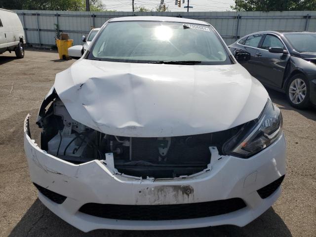  NISSAN SENTRA 2017 White