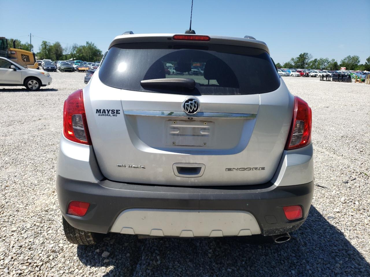 2016 Buick Encore VIN: KL4CJASB6GB550911 Lot: 54471844