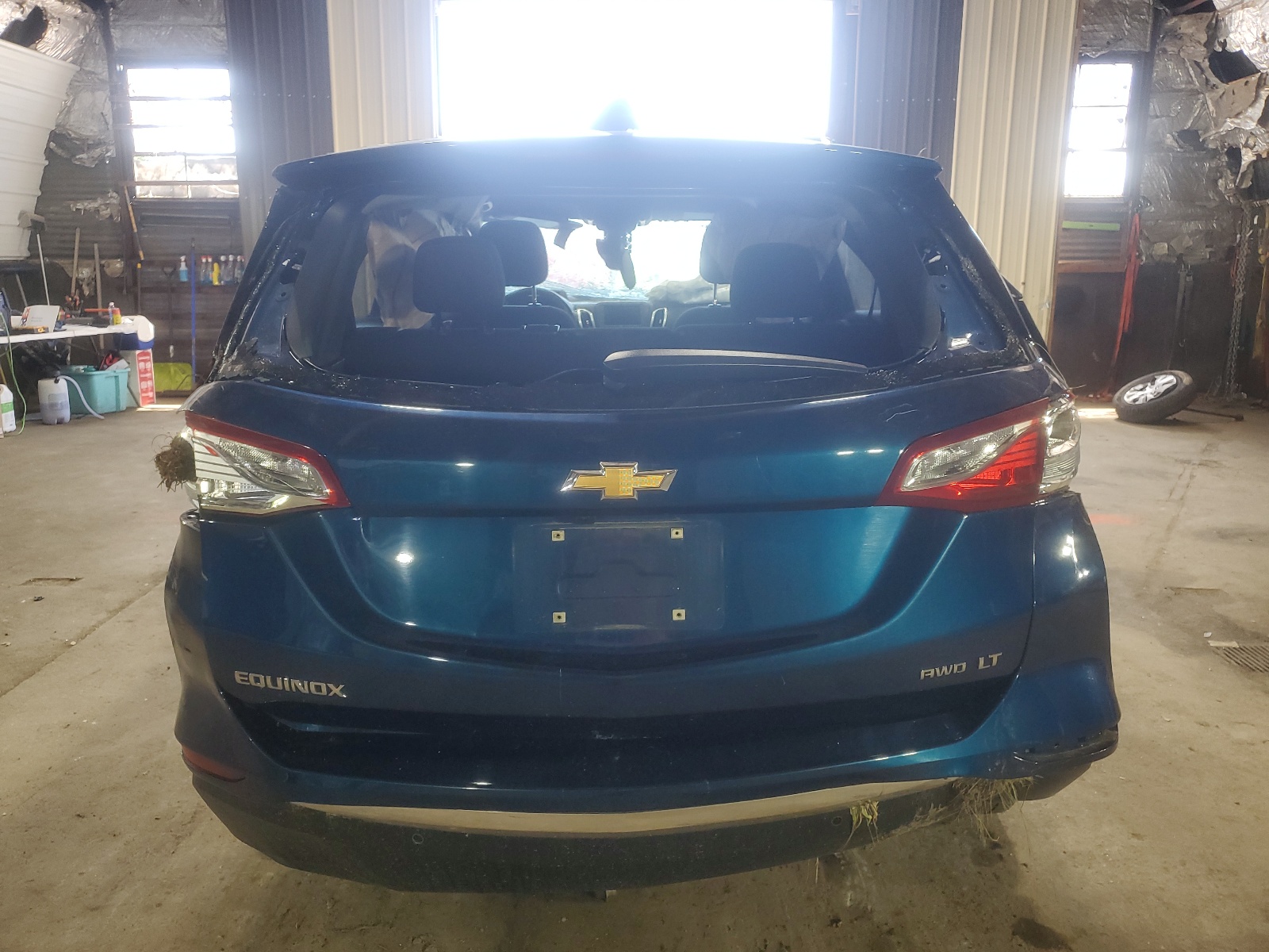 3GNAXUEV4ML317601 2021 Chevrolet Equinox Lt