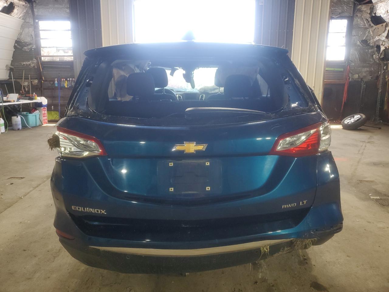 2021 Chevrolet Equinox Lt VIN: 3GNAXUEV4ML317601 Lot: 57342874