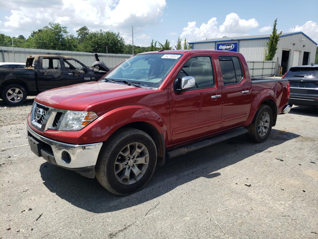 1N6AD0EV7KN757980 2019 NISSAN NAVARA - Image 1