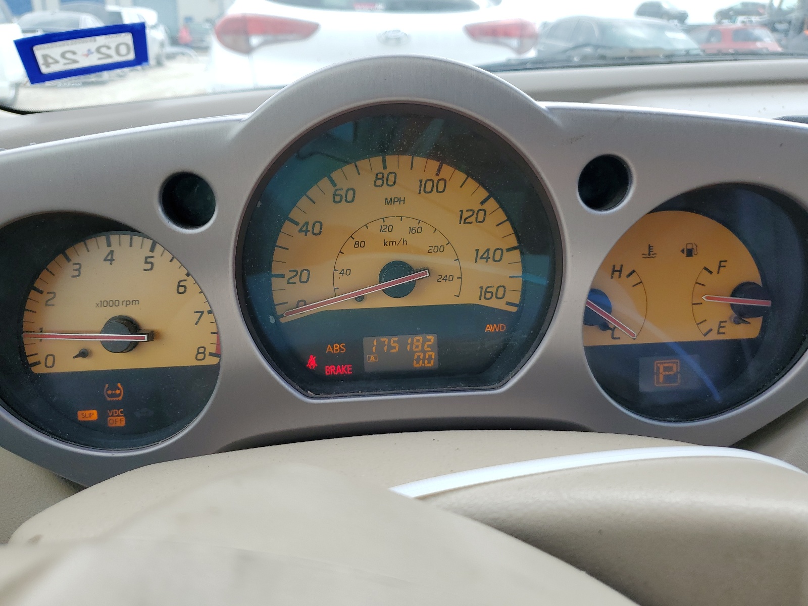 JN8AZ08W33W224890 2003 Nissan Murano Sl