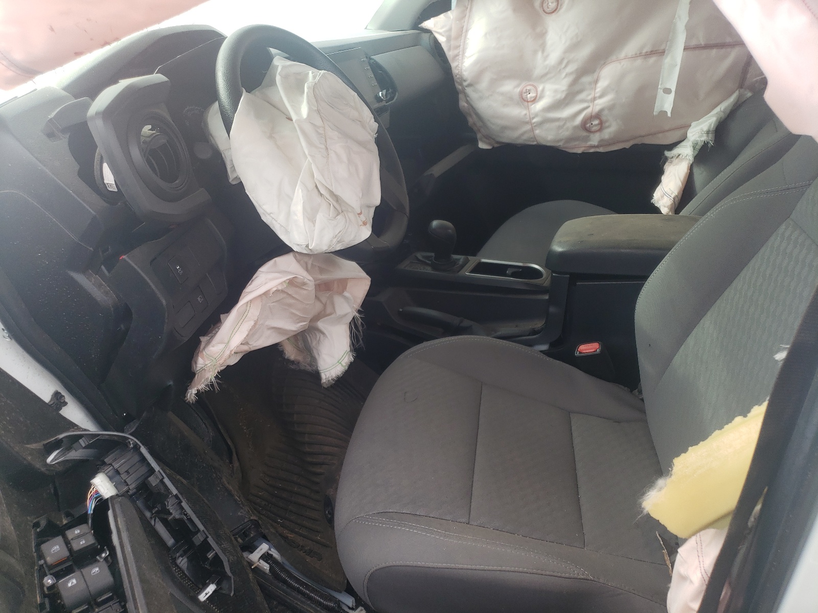 3TYRX5GNXNT054027 2022 Toyota Tacoma Access Cab