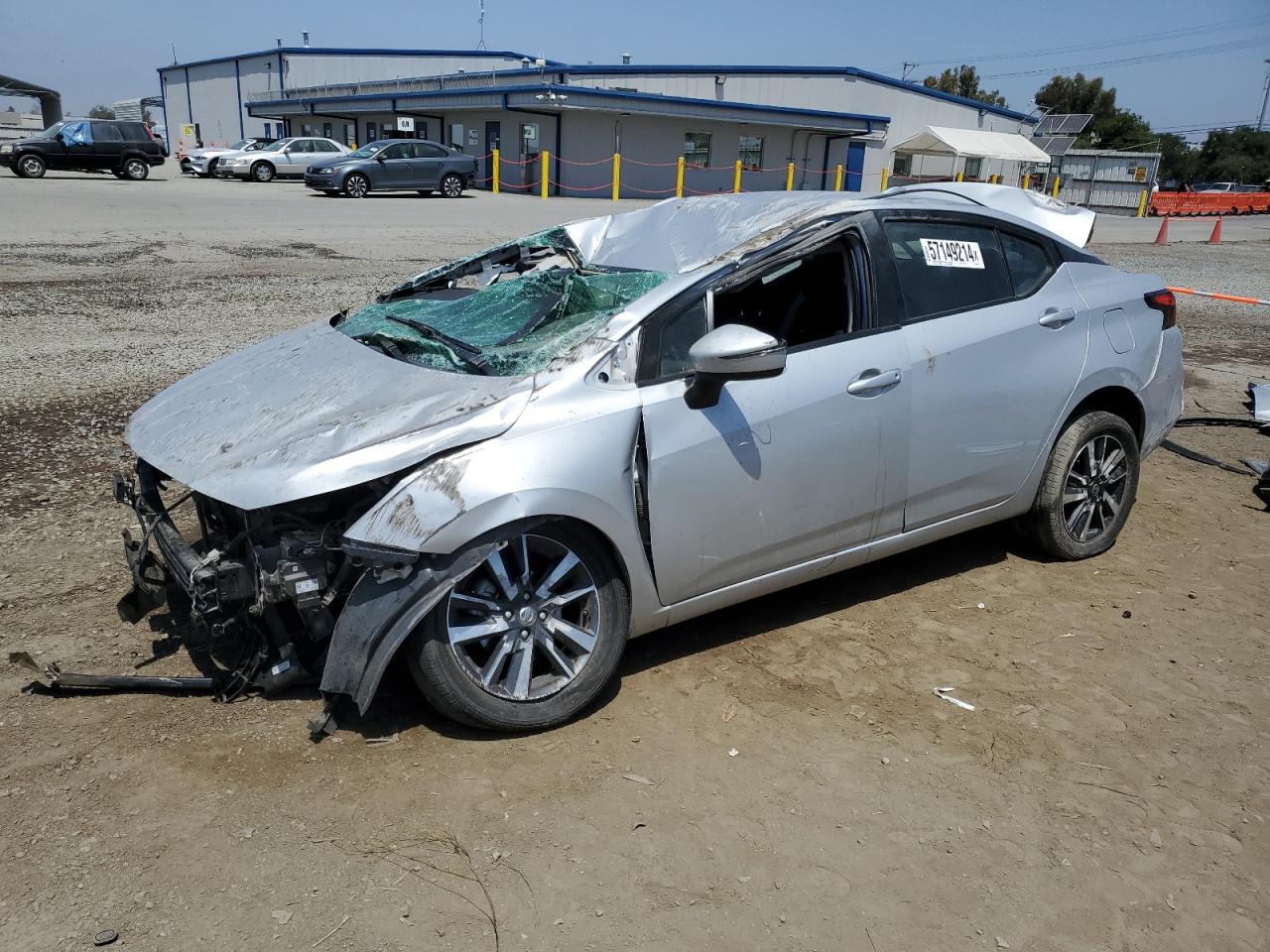 2021 Nissan Versa Sv VIN: 3N1CN8EV0ML809754 Lot: 57149214