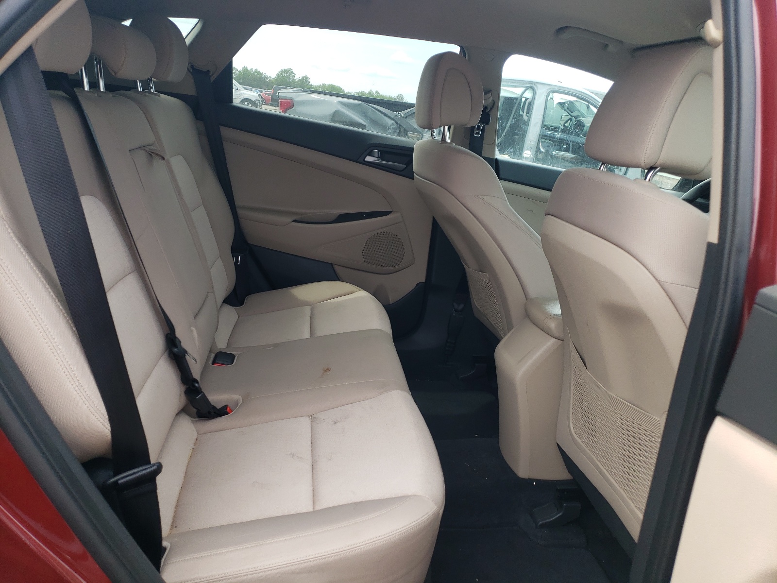 KM8J23A46HU445134 2017 Hyundai Tucson Se