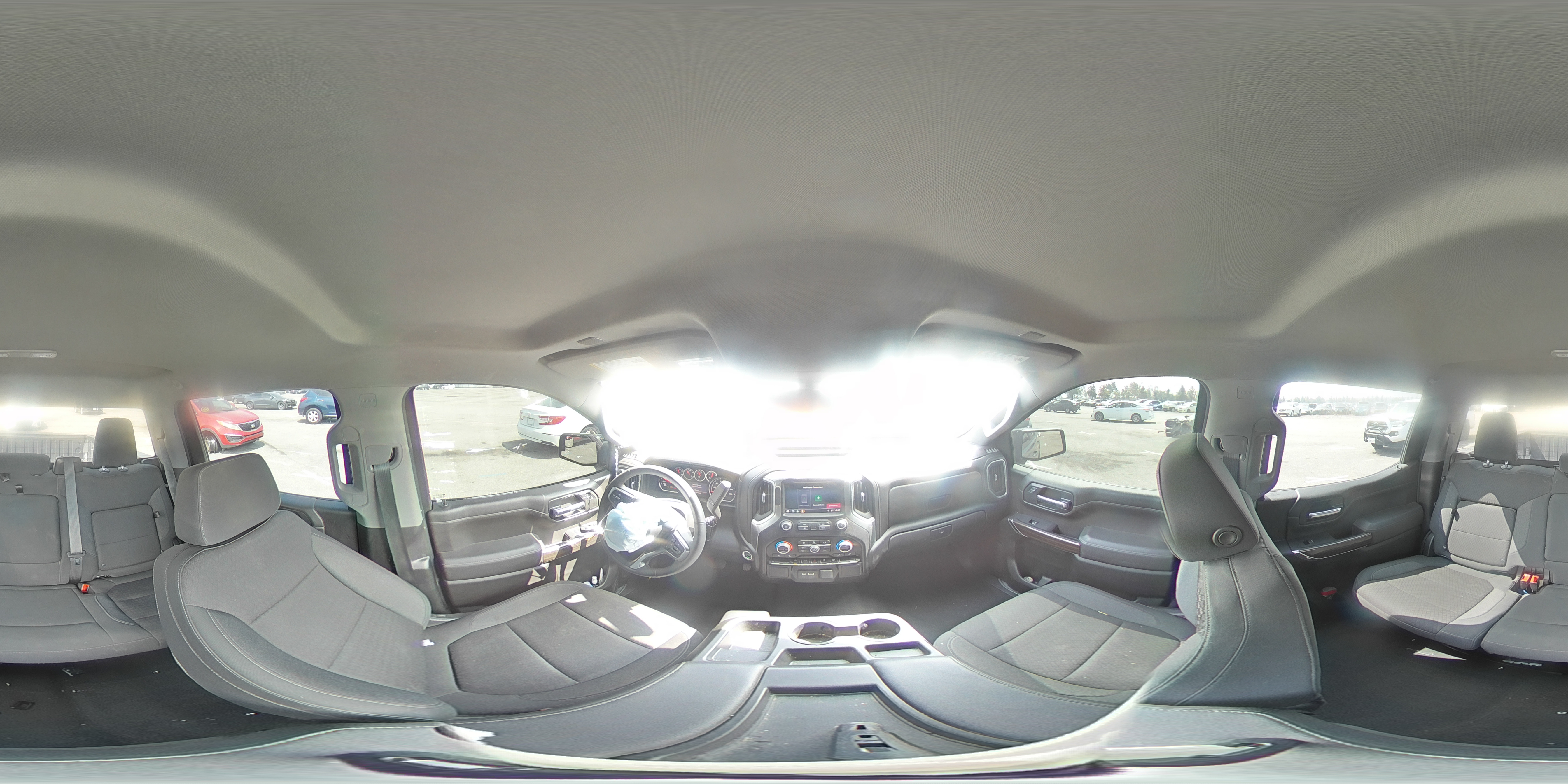 2022 Chevrolet Silverado Ltd K1500 Rst VIN: 1GCUYEET2NZ203632 Lot: 53738034